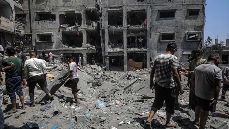 Ψάχνει χώρα για τους Παλαιστίνιους ο Νετανιάχου