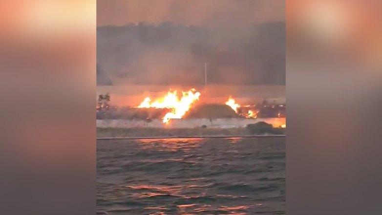 Συγκλονιστικό βίντεο από τα Βραχνέικα Πατρών