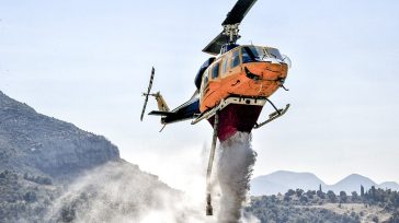 Σβήστηκε η φωτιά στην Κρύα Βρύση Καρδίτσας