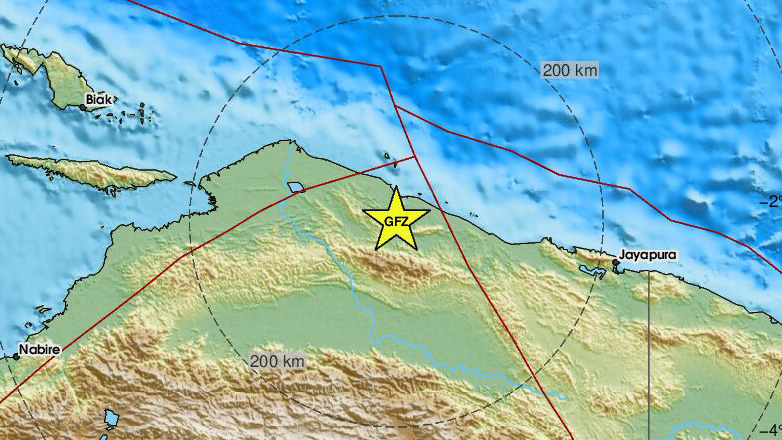 Σεισμός 6,3 Ρίχτερ στην Ινδονησία
