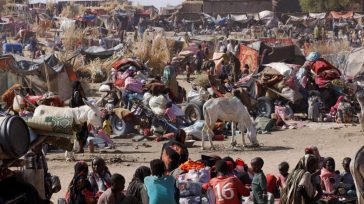 Σουδάν: Σφαγή σε καταυλισμό εκτοπισμένων στο Νταρφούρ