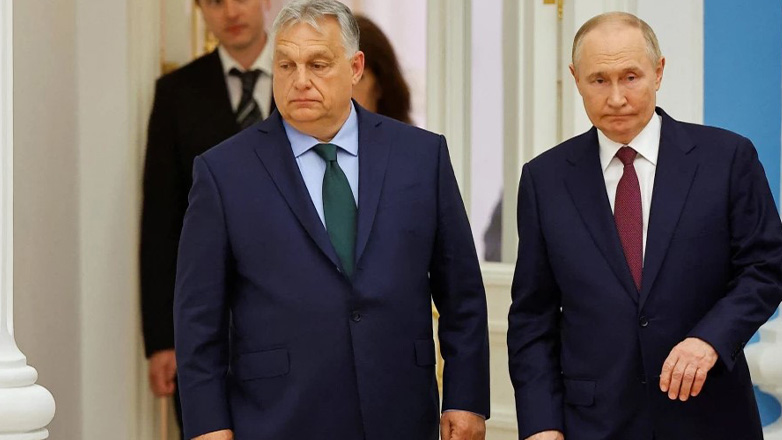 Όρμπαν για τη συνάντηση Πούτιν-Τραμπ: «Η Ρωσία κέρδισε τον πόλεμο στην Ουκρανία»