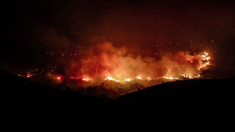 Εφιαλτική νύχτα στη Χίο