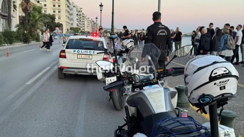 Θεσσαλονίκη: 50χρονη οδηγός συνελήφθη με ναρκωτικά και μαχαίρια