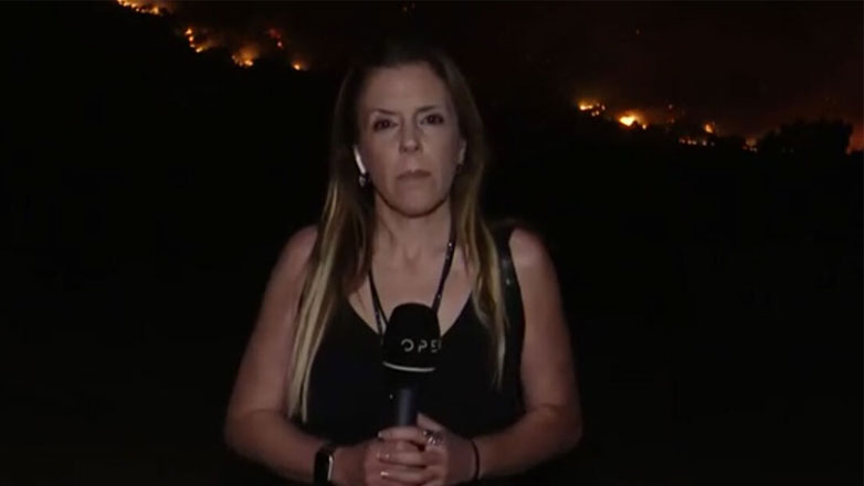 Συγκλονισμένη η Μαρία Ζαχαράκη με την εικόνα στην πατρίδα της: «Αυτό που ζω δεν περίμενα να το δω»