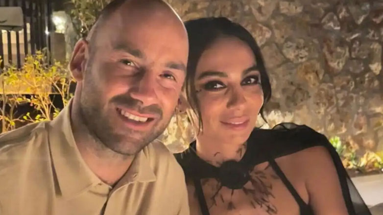 Ολυμπία Χοψονίδου – Βασίλης Σπανούλης: Σπάνια βραδινή έξοδος στο κέντρο της Αθήνας για το ζευγάρι