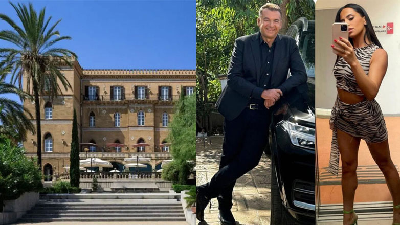 Γιώργος Λιάγκας & Μαρία Αντωνά: Απόδραση στη Σικελία! Δείτε το πολυτελές ξενοδοχείο που μένουν στο Παλέρμο