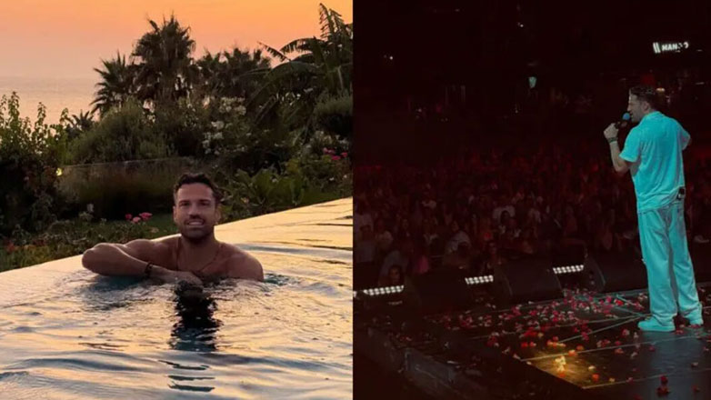 Κωνσταντίνος Αργυρός: Συνδύασε δουλειά και διακοπές στην Αλβανία – Δείτε στιγμιότυπα Κωνσταντίνος Αργυρός: Συνδύασε δουλειά και διακοπές στην Αλβανία – Δείτε στιγμιότυπα