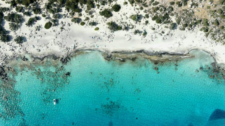 Παραλία Κεδρόδασος: Ένας από τους τελευταίους ανέγγιχτους παράδεισους