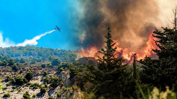 Στις φλόγες Αχαΐα, Ζάκυνθος, Βόνιτσα, Πρέβεζα, Χίος και Φιλιππιάδα – Νέα φωτιά στην Κεφαλονιά