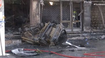 Κορωπί: Από τροχαίο η φωτιά – Απανθρακώθηκε ο οδηγός