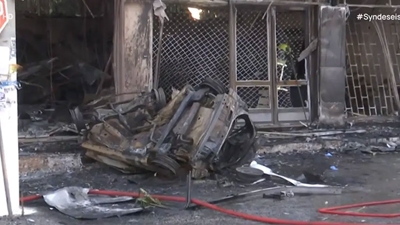 Κορωπί: Από τροχαίο η φωτιά – Απανθρακώθηκε ο οδηγός