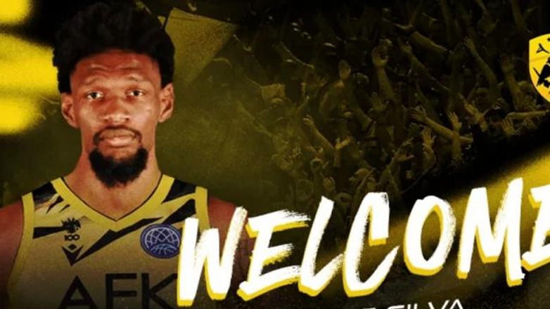 Μπάσκετ: Στην ΑΕΚ ο Κρις Σίλβα