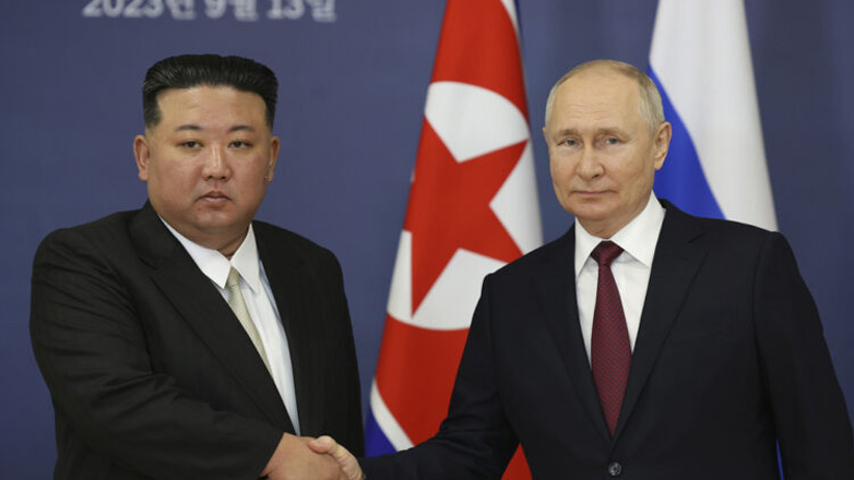 Πούτιν και Κιμ Γιονγκ Ουν ενισχύουν τη συνεργασία τους