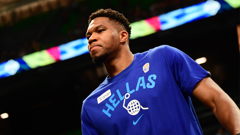 Εθνική: Δεν παίζει ούτε στη Θεσσαλονίκη ο Γιάννης Αντετοκούνμπο