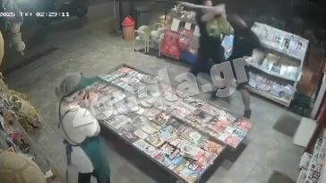 Μάχη σώμα με σώμα ληστή με ιδιοκτήτη περιπτέρου στη Βορειοανατολική Αττική