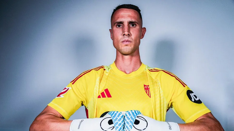 Βλαχοδήμος: «Θα δίνω τον καλύτερό μου εαυτό κάθε μέρα, η Σεβίλλη είναι μια μεγάλη ευκαιρία για μένα»