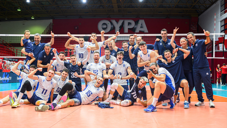 Πρώτη και αήττητη η Εθνική ανδρών στα τελικά του Ευρωβόλεϊ 2026!