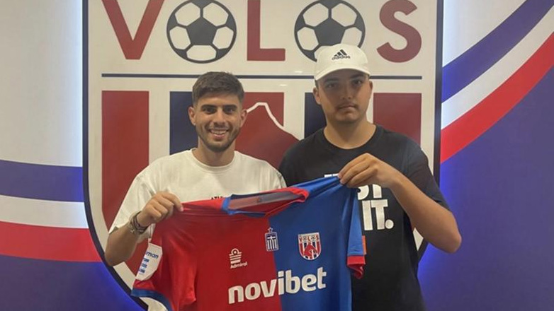 Έγινε Βολιώτης ο Μπουζούκης