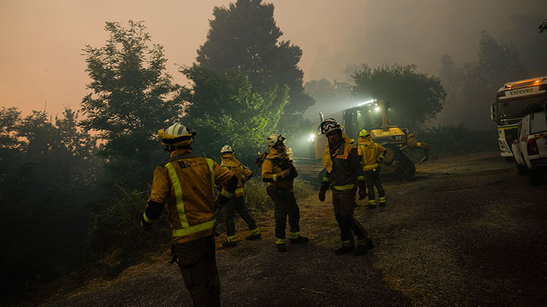 Πυρκαγιές: Η Ισπανία ζητεί τη βοήθεια της ΕΕ
