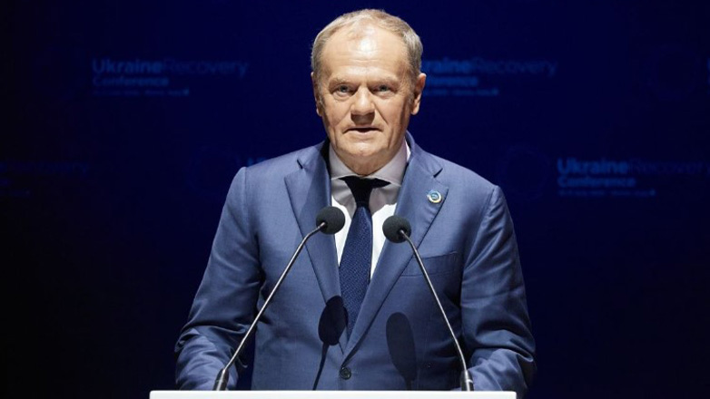 Πολωνία: Ο Τουσκ καλεί την Ευρώπη να πείσει τον Τραμπ ότι «κανείς δεν μπορεί να εμπιστευτεί τη Ρωσία»