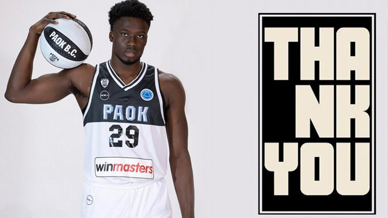 Μπάσκετ: Τέλος από τον ΠΑΟΚ ο Άλεξ Αντετοκούνμπο, συνεχίζει στον Άρη