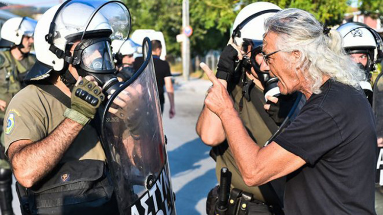 Βόλος: Έντονες αντιδράσεις για την άφιξη κρουαζιερόπλοιου με Ισραηλινούς