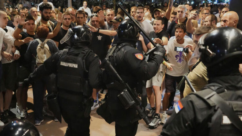 Σερβία: Νέες αντικυβερνητικές διαδηλώσεις και επεισόδια – Δείτε βίντεο