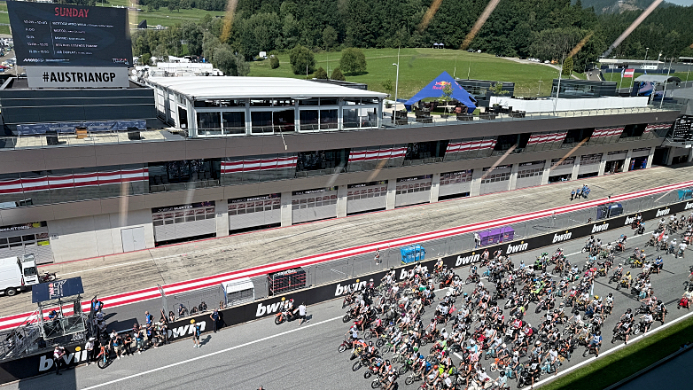 Το πρόγραμμα μεταδόσεων του 13ου MotoGP, στο Red Bull Ring στην Αυστρία