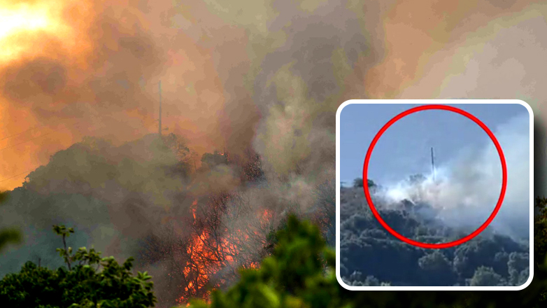 Οι πυλώνες του ΔΕΔΔΗΕ και πάλι ύποπτοι για τις πυρκαγιές σε Αχαΐα, Πρέβεζα και Χίο