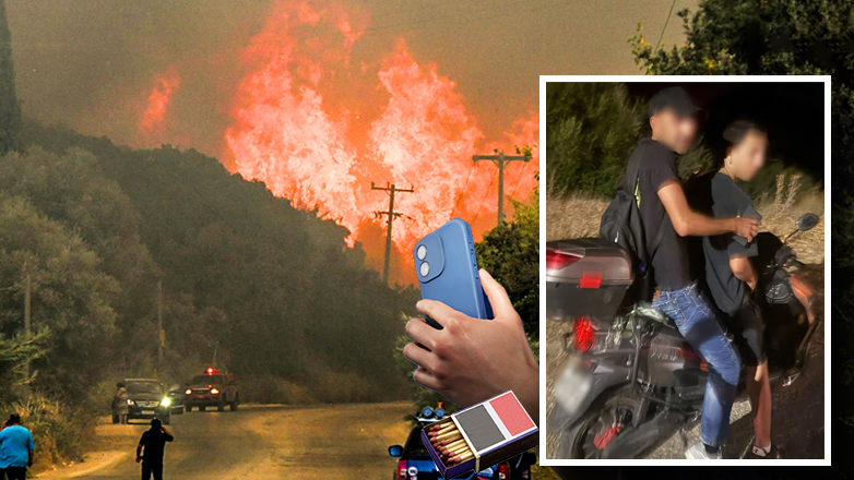 Πάτρα: Δεκαεννιάχρονος ομολόγησε εμπρησμό στα Συχαινά