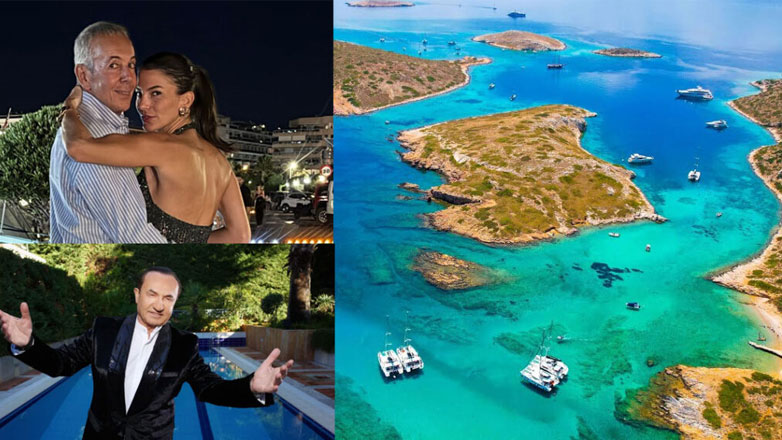 Γιάννης & Δήμητρα Κούστα: Το κοσμικό πάρτι που ετοιμάζουν τον Δεκαπενταύγουστο με τον Λευτέρη Πανταζή στους Αρκιούς