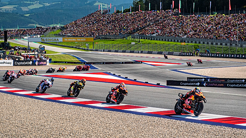 Η Αυστρία υποδέχεται το MotoGP™ μετά τις διακοπές!