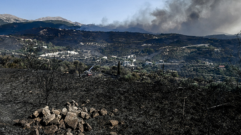 Κάηκαν πάνω από 100.000 στρέμματα σε Χίο, Πρέβεζα, Ζάκυνθο και Κάτω Αχαΐα