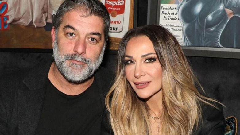 Δέσποινα Βανδή & Βασίλης Μπισμπίκης: Διακοπές στην Κρήτη για το ζευγάρι