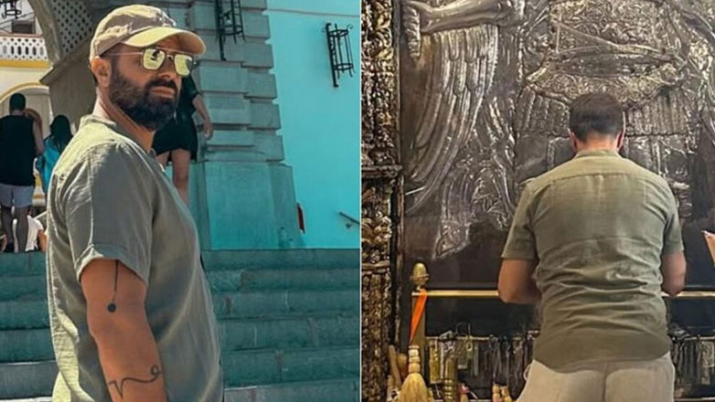 Ηλίας Βρεττός: Απαντά σε μήνυμα που δέχθηκε για τη φωτογραφία από τη στιγμή που προσεύχεται