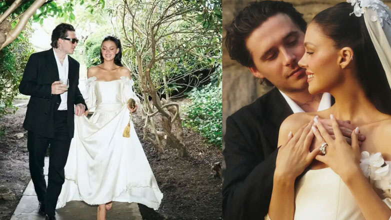 Brooklyn & Nicola Peltz-Beckham: Ανανέωσαν του γαμήλιους όρκους τους – Απουσίαζαν ο David και η Victoria Beckham