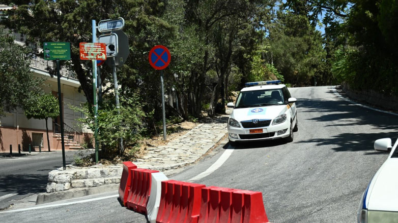 Παράταση της απαγόρευσης κυκλοφορίας πεζών και τροχοφόρων σε περιοχές της Χαλκιδικής