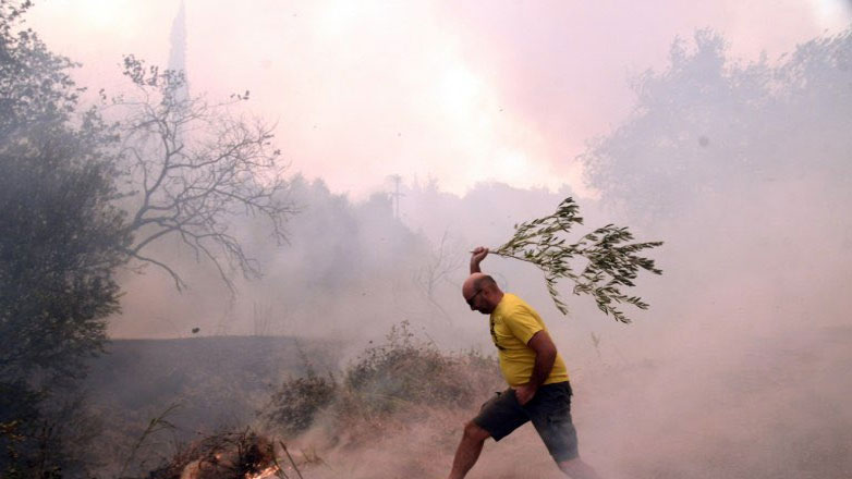 Αυξημένος κίνδυνος πυρκαγιών σε 8 Περιφέρειες