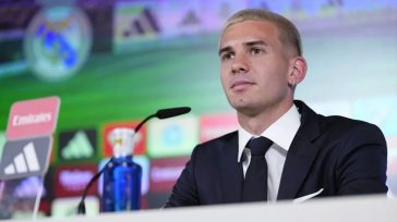 H Ρεάλ παρουσίασε τον Μασταντουόνο: «Για μένα, ο Μέσι είναι ο καλύτερος παίκτης στον κόσμο»