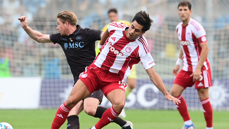 Πρώτη φιλική ήττα για τον Ολυμπιακό, έχασε 2-1 από την πρωταθλήτρια Ιταλίας, Νάπολι