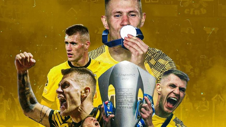 Το αντίο της ΑΕΚ στον Σιμάνσκι: «Είσαι κομμάτι της ιστορίας μας»