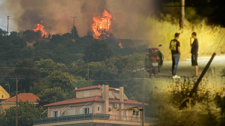 Προπηλακίστηκαν οι συλληφθέντες για τη φωτιά στην Πάτρα