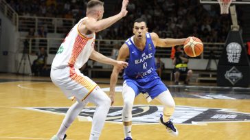 Ανέβασε στροφές στο τέλος και νίκησε η Εθνική, 69-61 το Μαυροβούνιο