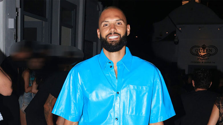 Evan Fournier: Τα νυχτοπερπατήματα του σταρ του Ολυμπιακού στα σοκάκια της Μυκόνου