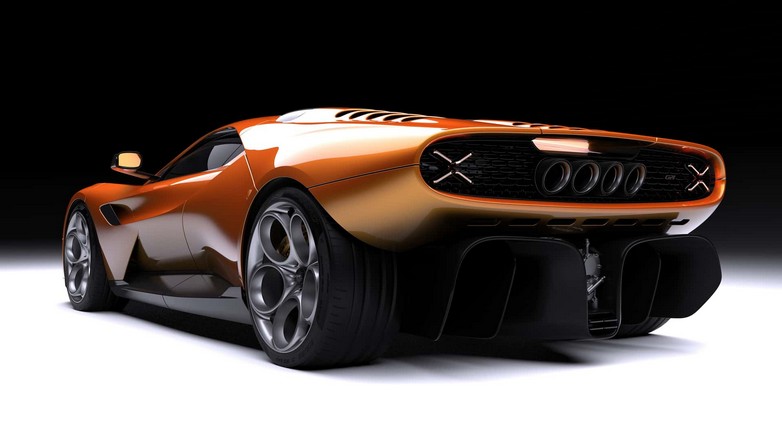 Zητείται (εκατομμυριούχος) χεράς, να δαμάσει αυτό το V12 πισωκίνητο κτήνος 800 ίππων και 1.000 κιλών