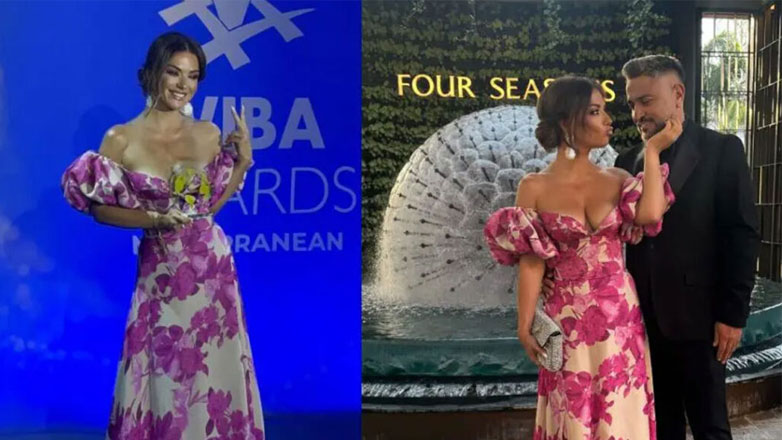 Βάσω Λασκαράκη: Τιμήθηκε στην Κύπρο ως η πιο επιδραστική γυναίκα στα social media