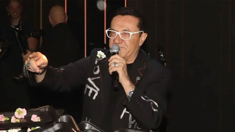 Λευτέρης Πανταζής: Ακυρώνεται η συναυλία του στην Καμπή λόγω της φωτιάς