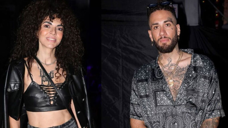 Ο Mente Fuerte συνάντησε τυχαία τη σωσία της Μαρίας Σολωμού – Δείτε την αντίδρασή του