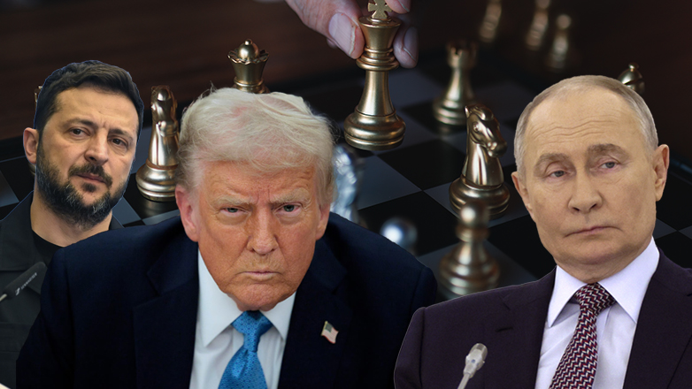 «Παρτίδα σκάκι» Τραμπ και Πούτιν στην Αλάσκα